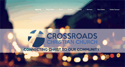 Desktop Screenshot of crossroadsofjoliet.org